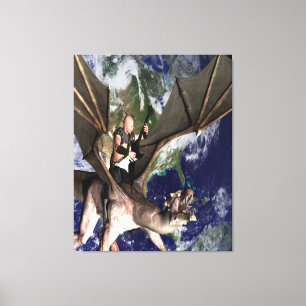 Lienzo Canción del Dragón 2