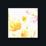 Lienzo Canción floral I<br><div class="desc">Canción floral I por June Erica Vess</div>