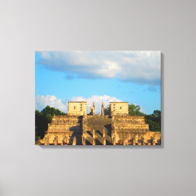 LIENZO CANCUN, MÉXICO #7 (Anverso)