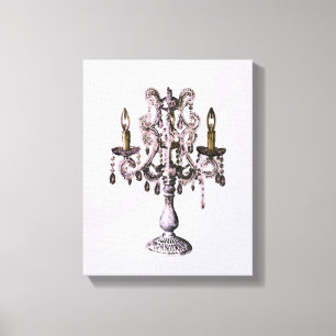 Lienzo Candelabra (Más opciones) -