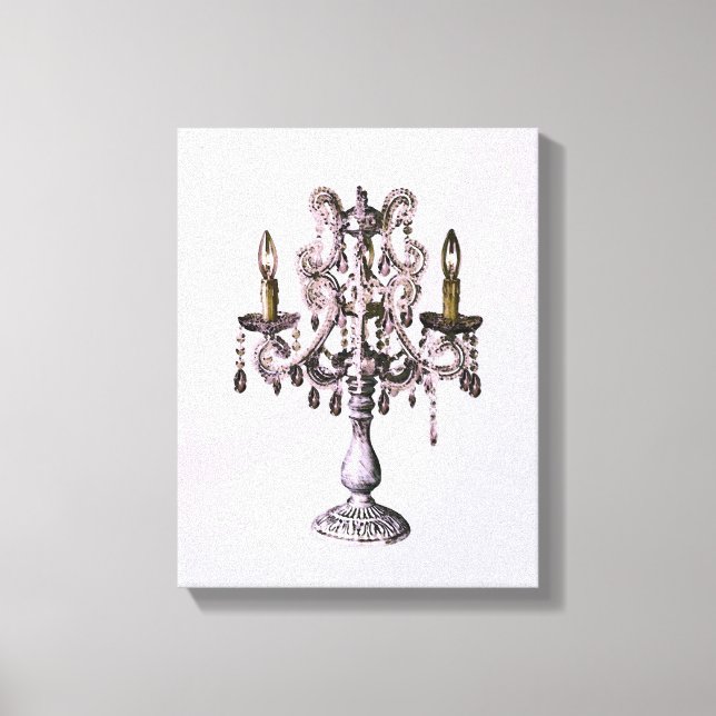 Lienzo Candelabra (Más opciones) - (Anverso)