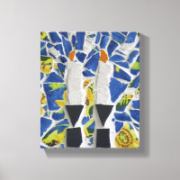 Candle Mosaic