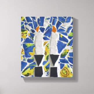 Lienzo Candle Mosaic