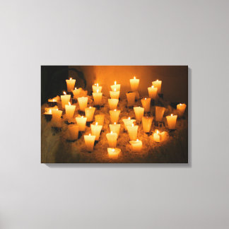 Lienzo CANDLES COZY 16x24
