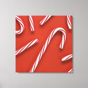 Lienzo Candy Canes