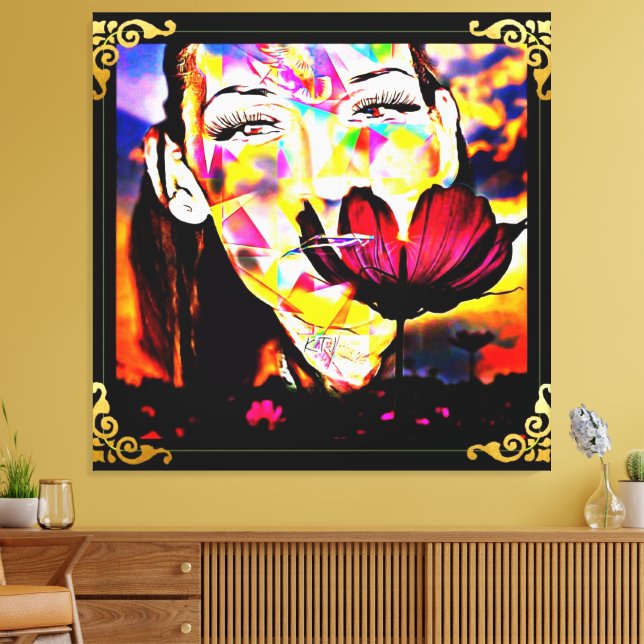 Lienzo Candy exquisito (Insitu (Sala de estar))