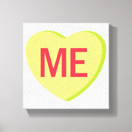 Lienzo Candy Heart - YO