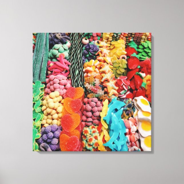 Lienzo CANDY Lover (Anverso)