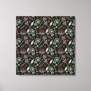 Lienzo Candy pattern   Lollies pattern   lollipop 31