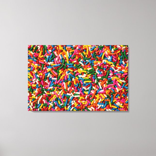 Lienzo Candy Sprinkles 2 (Anverso)