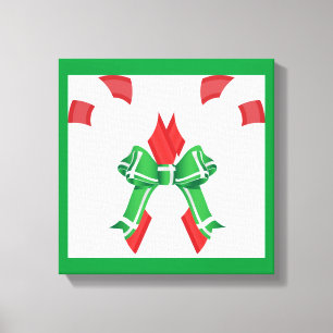 Lienzo CANDYCANES DE navidades