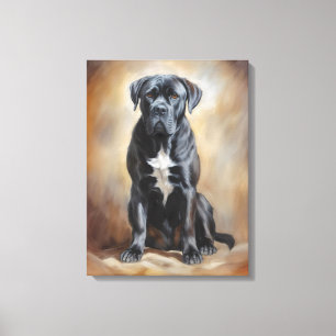 Lienzo Cane Corso