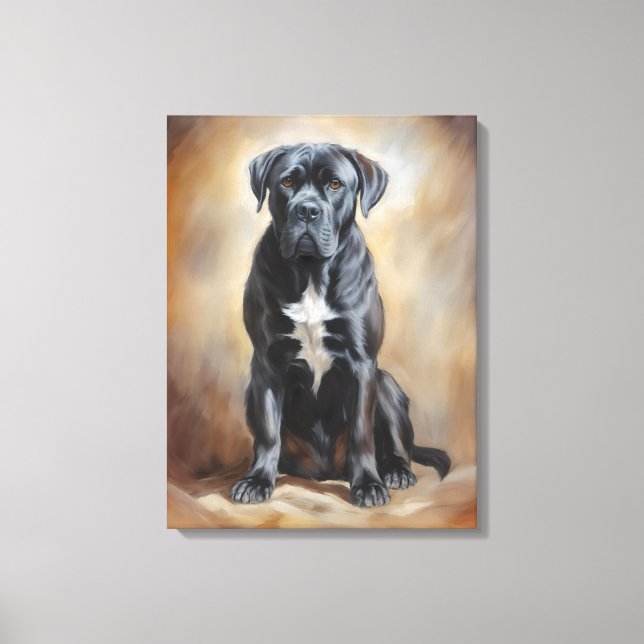 Lienzo Cane Corso (Anverso)