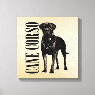 Lienzo Cane Corso - Mastiff Italiana