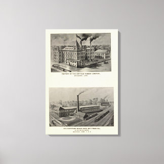 Lienzo Canfield Rubber Co