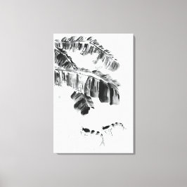 Lienzo Cangrejos de río en agua