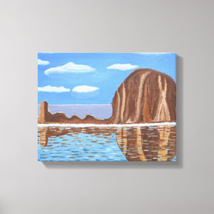 Lienzo Cannon Beach Oregon