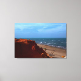 Lienzo Canoa Quebrada - falésia