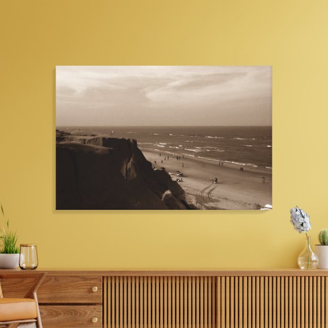 Lienzo Canoa Quebrada - falésia1 (Insitu (Sala de estar))