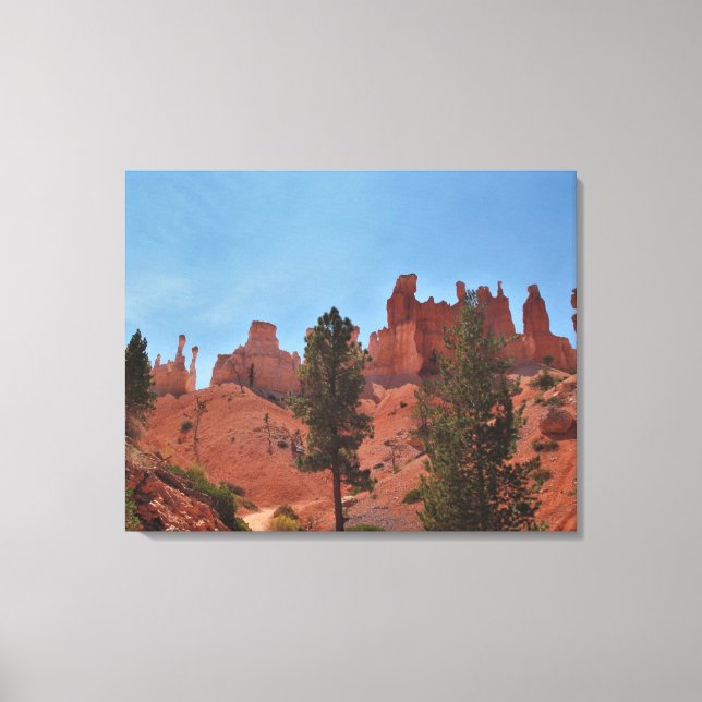 Lienzo Cañón Bizarre Bryce (Anverso)