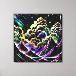 Lienzo Cañón Cumulus