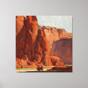 Lienzo “Cañón de Arizona” de Edgar Payne