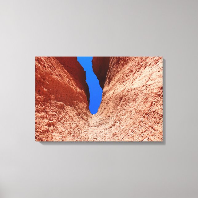 Lienzo Cañón del desierto de Mojave (Anverso)