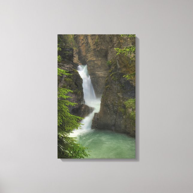 Lienzo Cañón Johnston (Anverso)