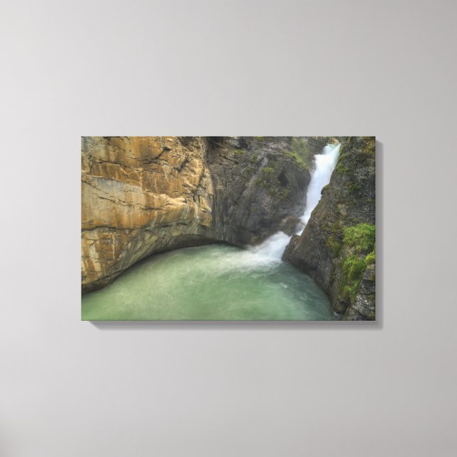 Lienzo Cañón Johnston (Anverso)