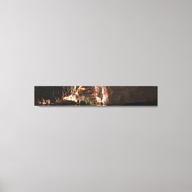 Lienzo Cañón Pintado Panorama (Anverso)