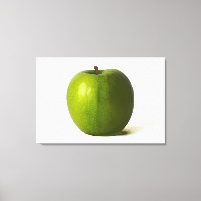 Lienzo Cañón verde de Apple 36x24 (90x60cm) (Anverso)