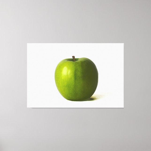 Lienzo Cañón verde de Apple 60x40 (150x100cm) (Anverso)