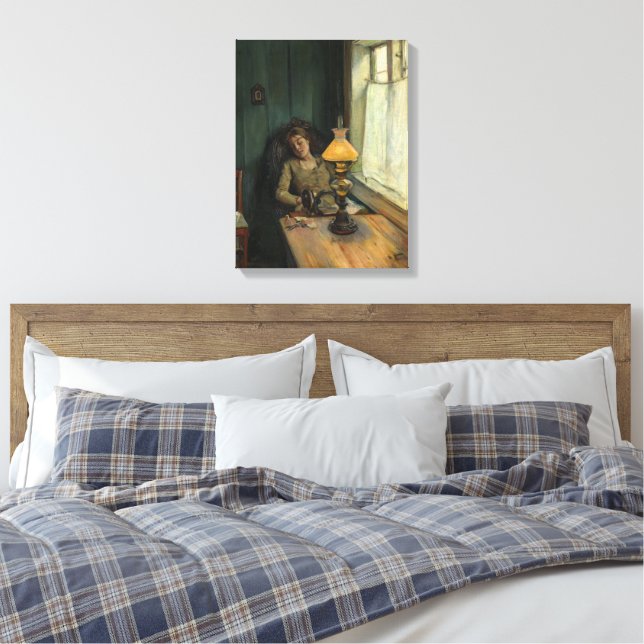 Lienzo Cansado | Christian Krohg | (Insitu(Dormitorio))