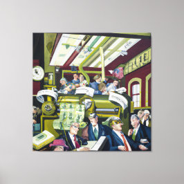 Lienzo Cantillon Effect