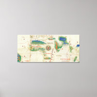 Cantino Planisphere | 1502
