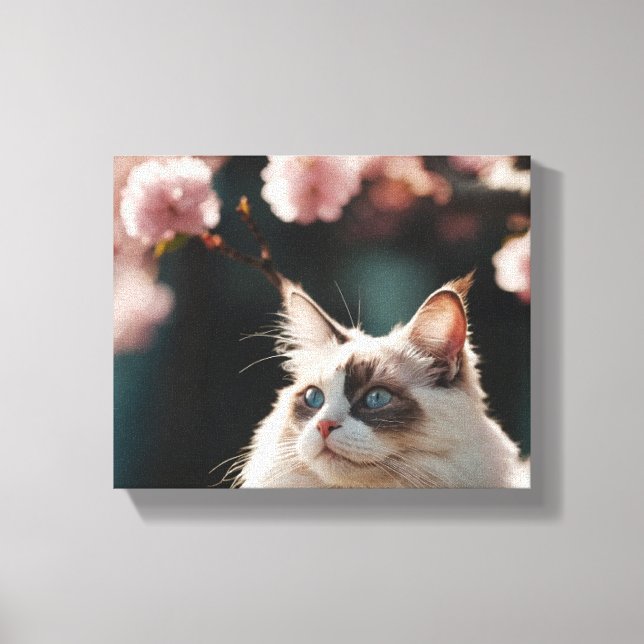 Lienzo Canto creativo (Anverso)