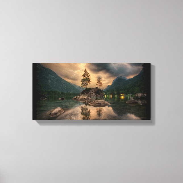Lienzo Canto de diseñador (Anverso)