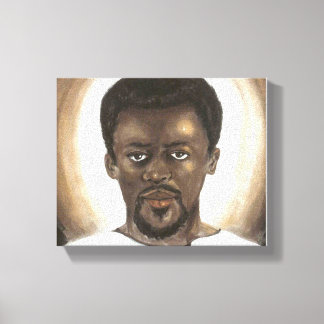 Lienzo Canto de Jesús Negro