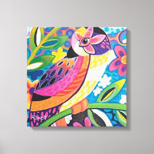 Canto de pájaros floreciente