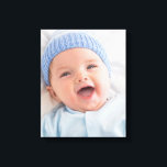 Lienzo Canto de pared fotográfica<br><div class="desc">Elige tu propia foto personal para este hermoso lienzo. Este lienzo se ve fabuloso cuando está hecho. Es hermoso.</div>