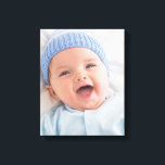 Lienzo Canto de pared fotográfica<br><div class="desc">Elige tu propia foto personal para este hermoso lienzo. Este lienzo se ve fabuloso cuando está hecho. Es hermoso.</div>