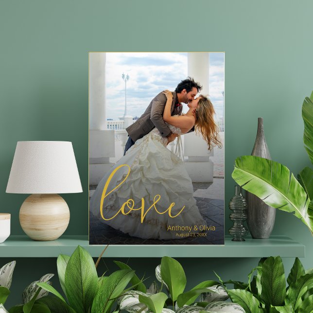 Lienzo Canto de regalo Boda personalizado con guiones de  (Subido por el creador)