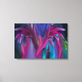 Lienzo Canto de vuelo de fuego