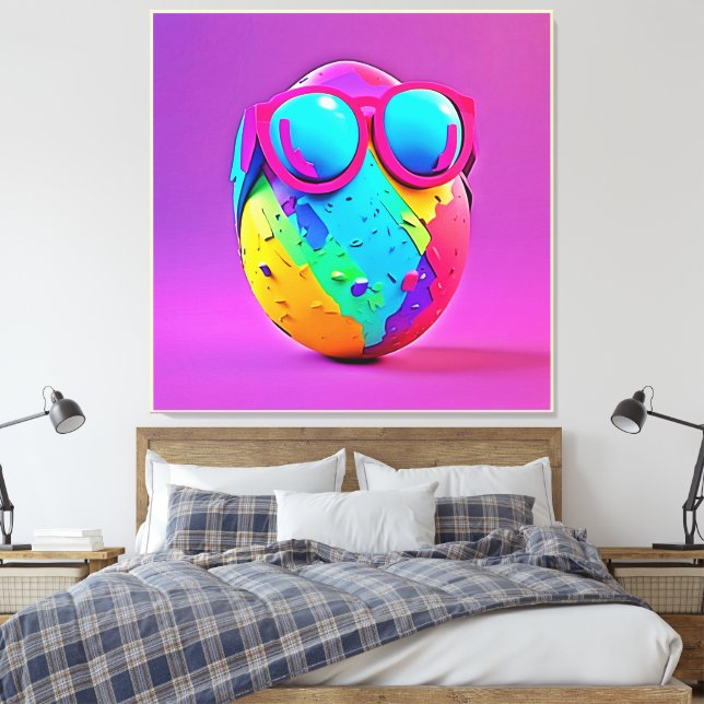 Lienzo Canto femenino superior (Insitu(Dormitorio))