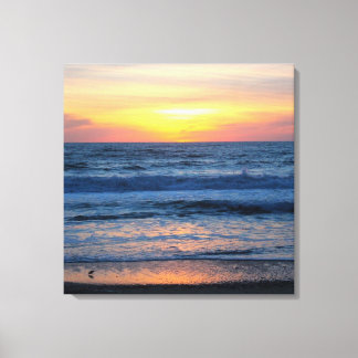 Lienzo Canto OBX Sunset