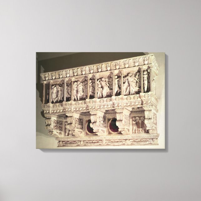 Lienzo Cantoria, 1433-39 (Anverso)