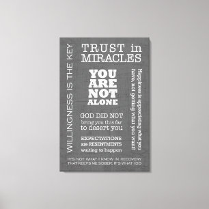Lienzo Canvas AA Sayings & Slogans 3