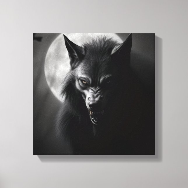 Lienzo Canvas art  (Anverso)