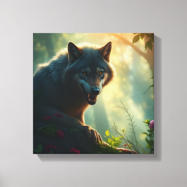 Lienzo Canvas art  (Anverso)