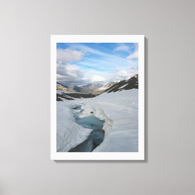 Lienzo Canvas Art-Alaska (Anverso)